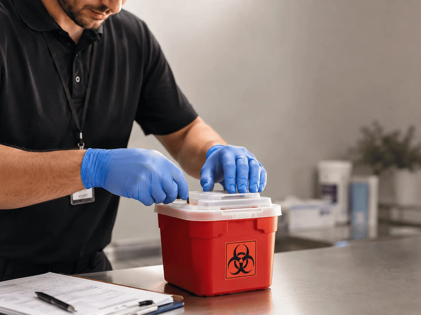 Why choose Sharps Waste Disposal in Saint Leonard, MD